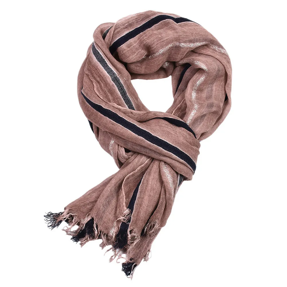 accessoire en coton lin pour homme
