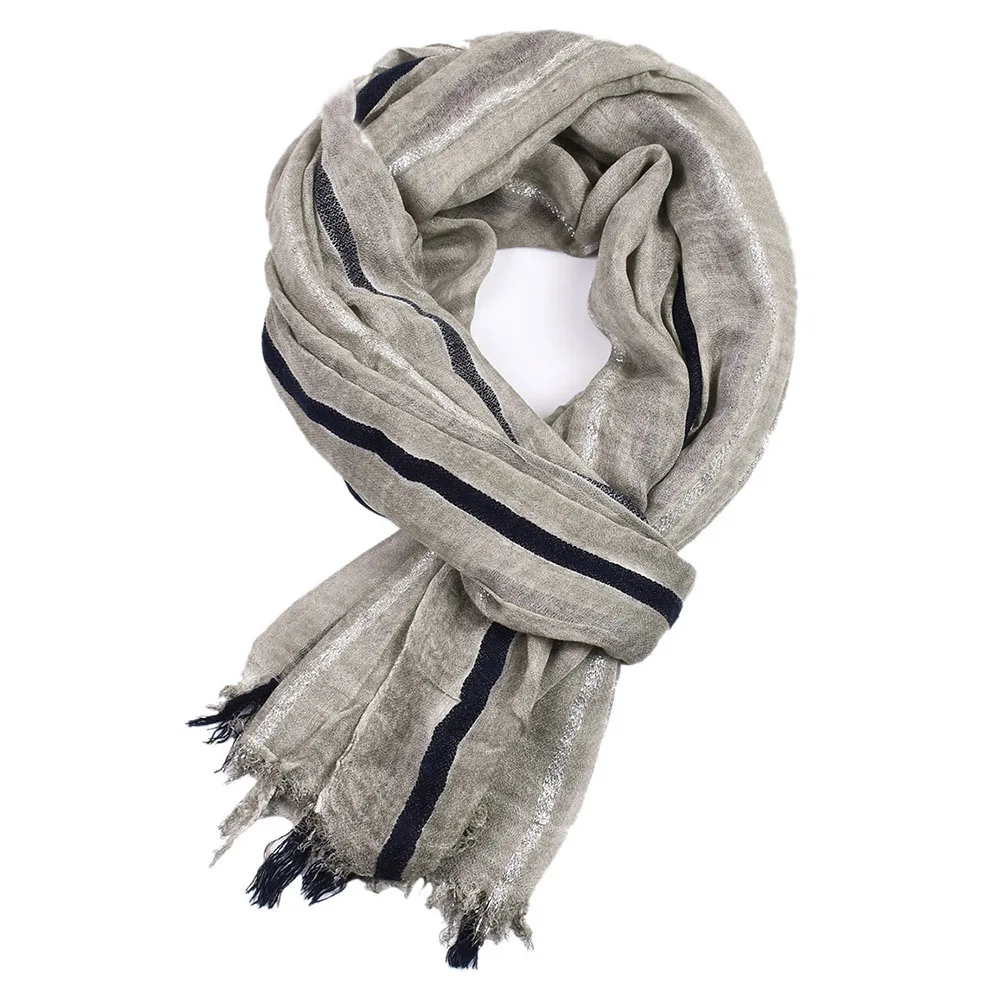 foulard tendance homme hiver