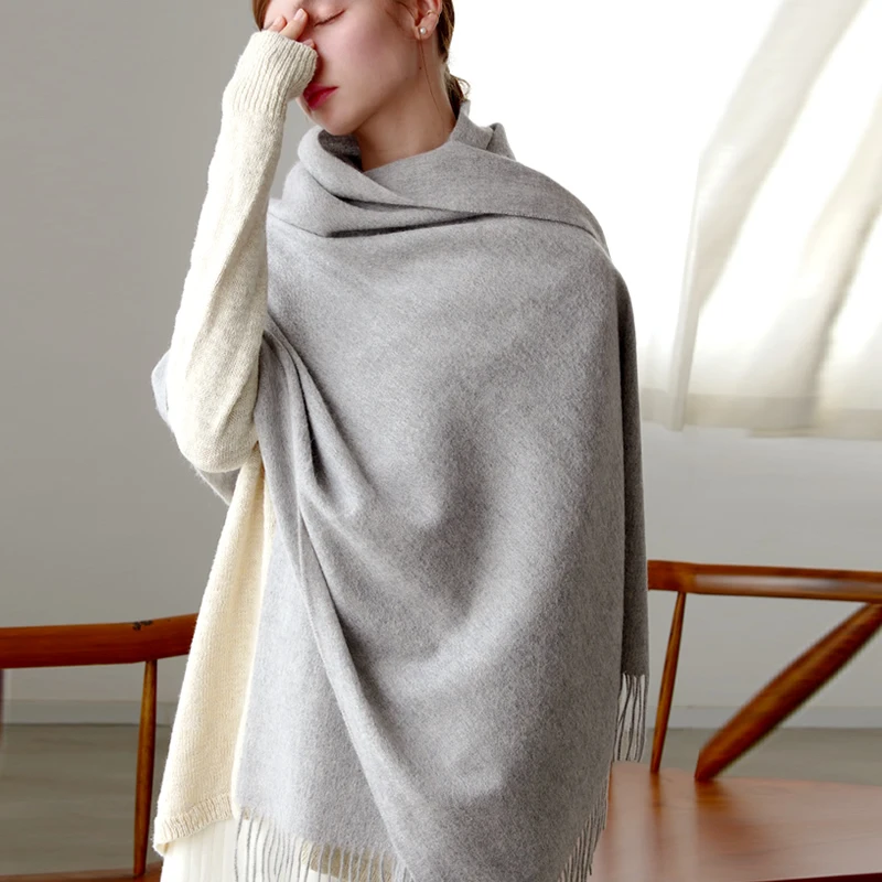 écharpe hypoallergenic laine