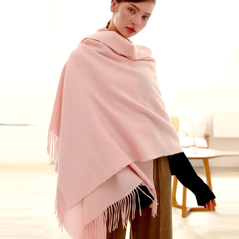 echarpe laine et style