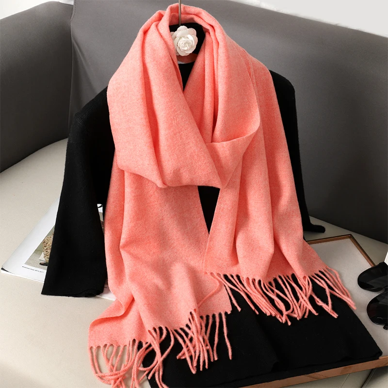 Accessoire cachemire moderne