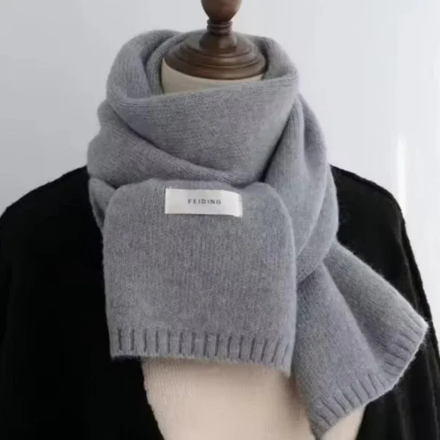 douceur de l'Écharpe Chic