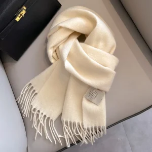 écharpe chic en laine australienne