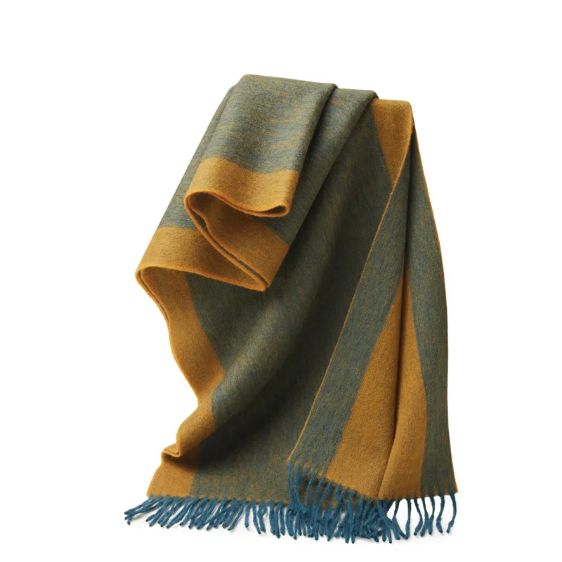 Echarpe laine femme élégante