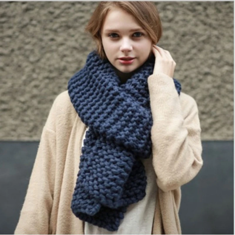 écharpe hiver confort
