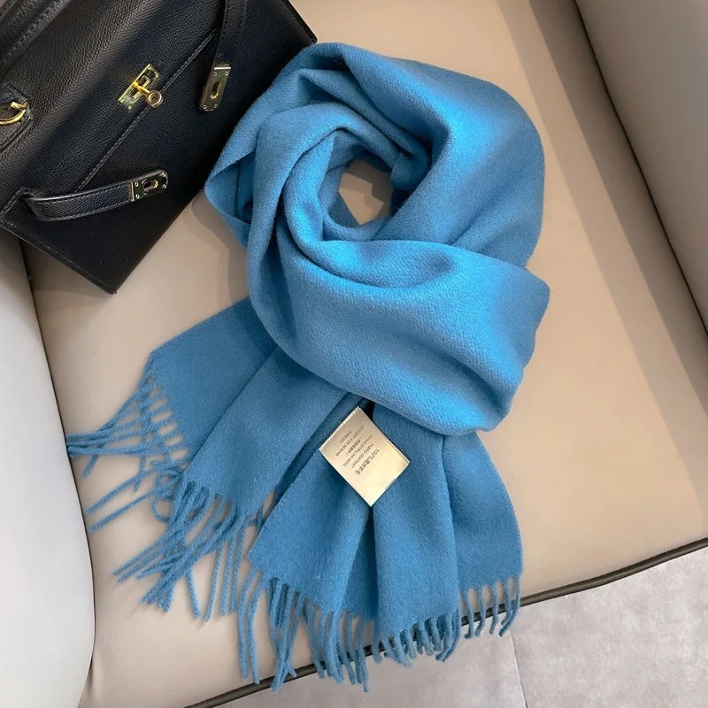 chic winter scarf