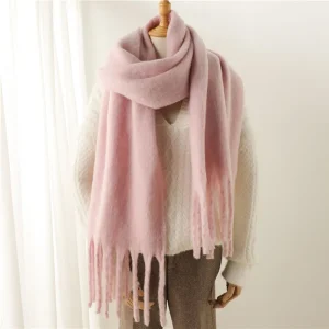 Echarpe femme style grand pashmina