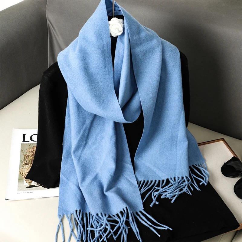 Echarpe hiver peau douce