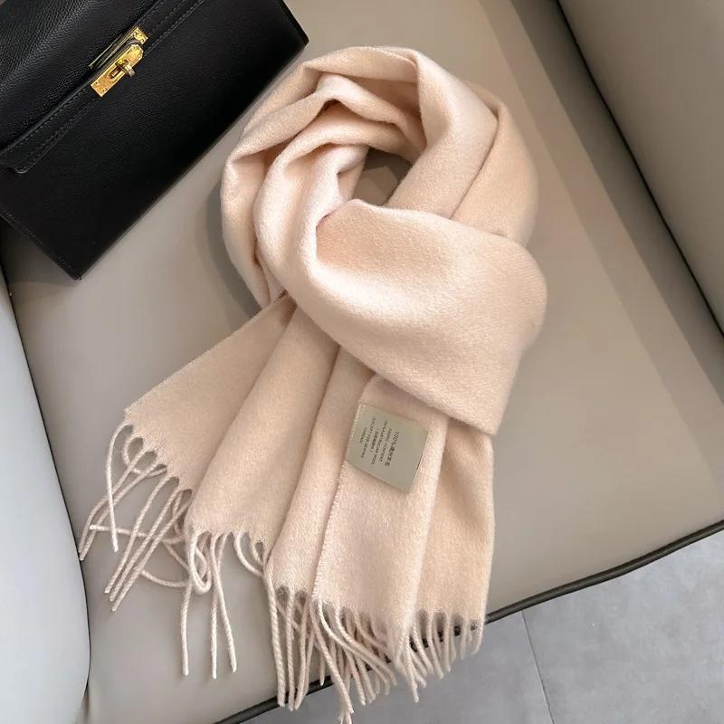 foulard laine avec style