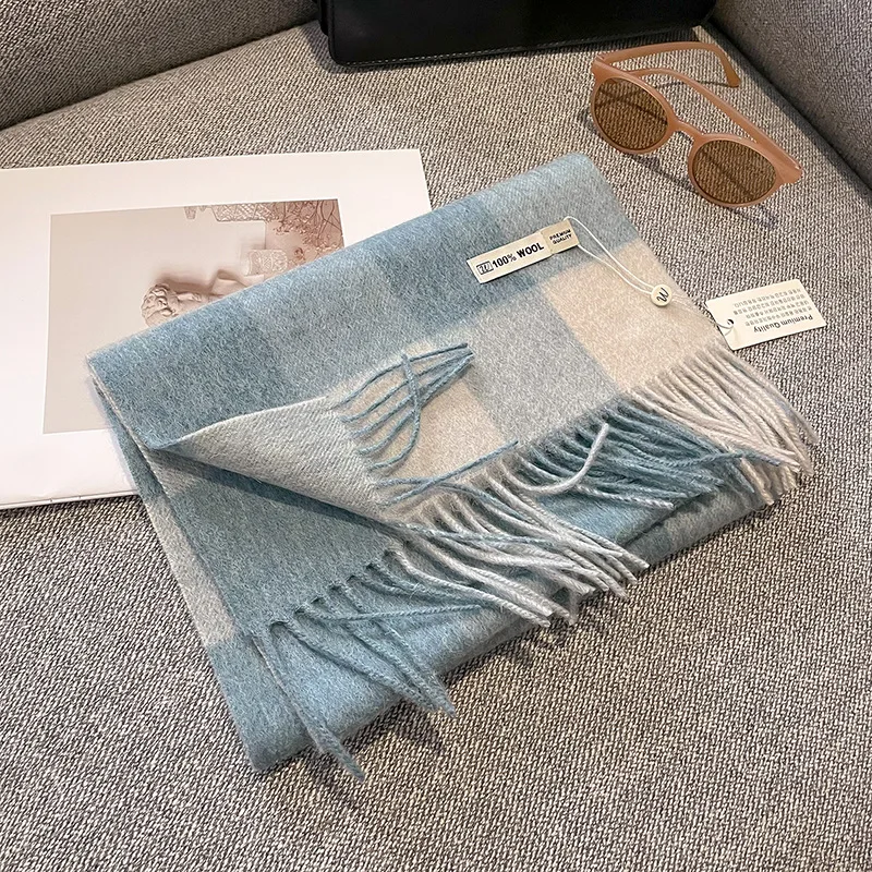 Glamour écharpe laine femme