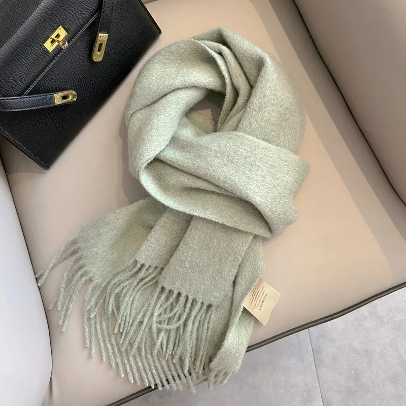 écharpe d'hiver chaude