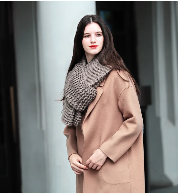 écharpe chic en coton