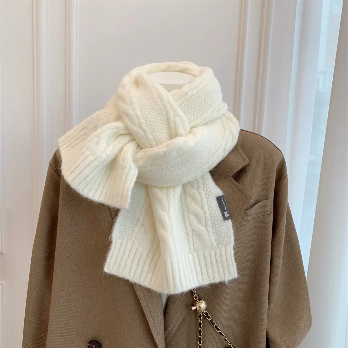 echarpe hiver chaude