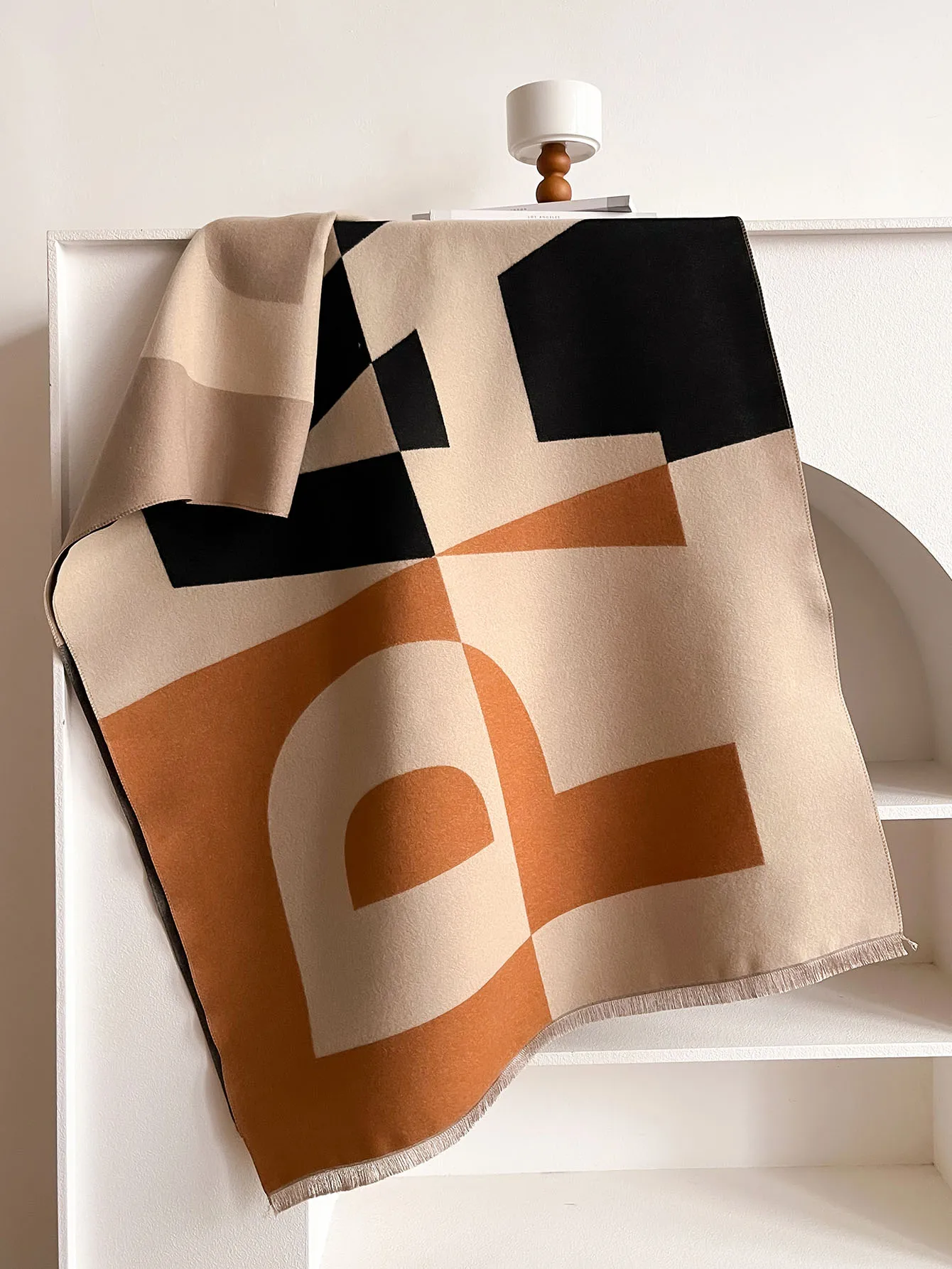 Écharpe d'hiver chic