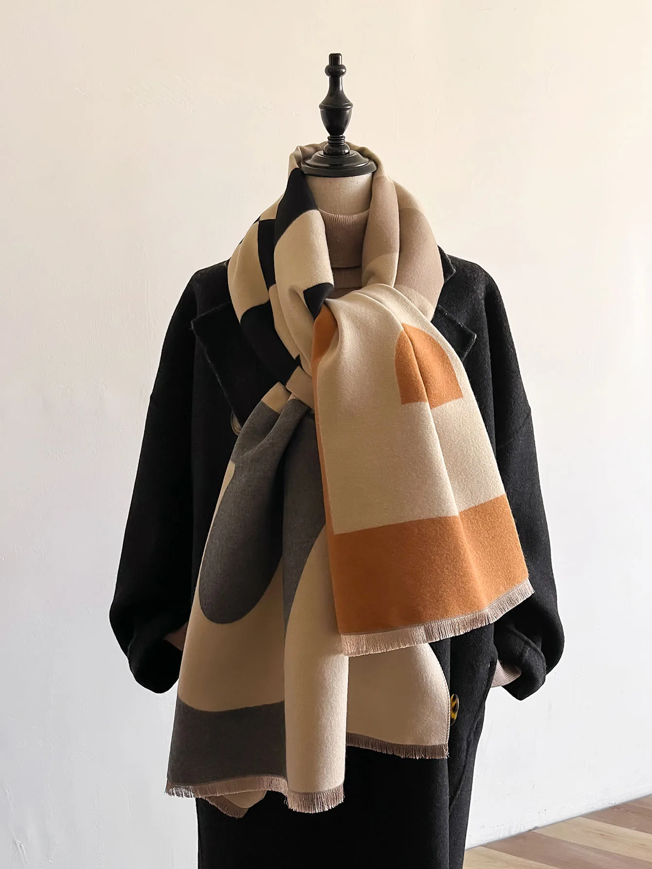 Accessoire mode style cachemire