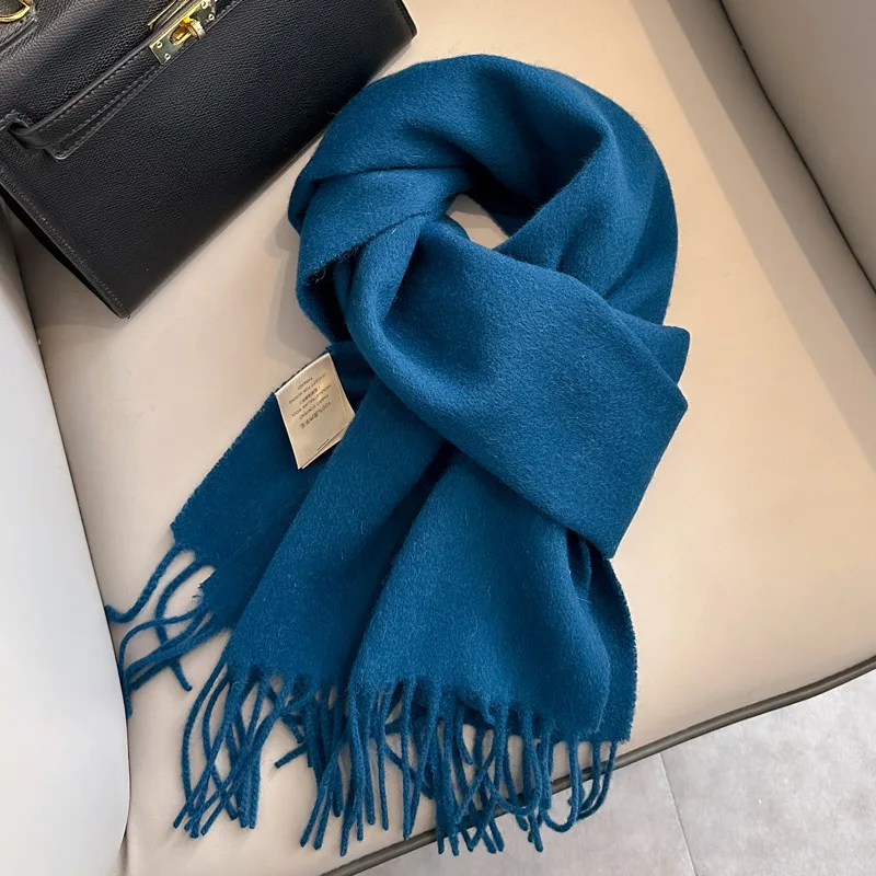 fashionable scarf warm