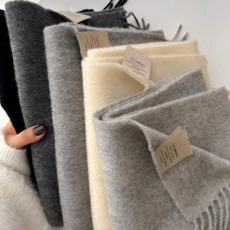 foulard hiver laine australienne
