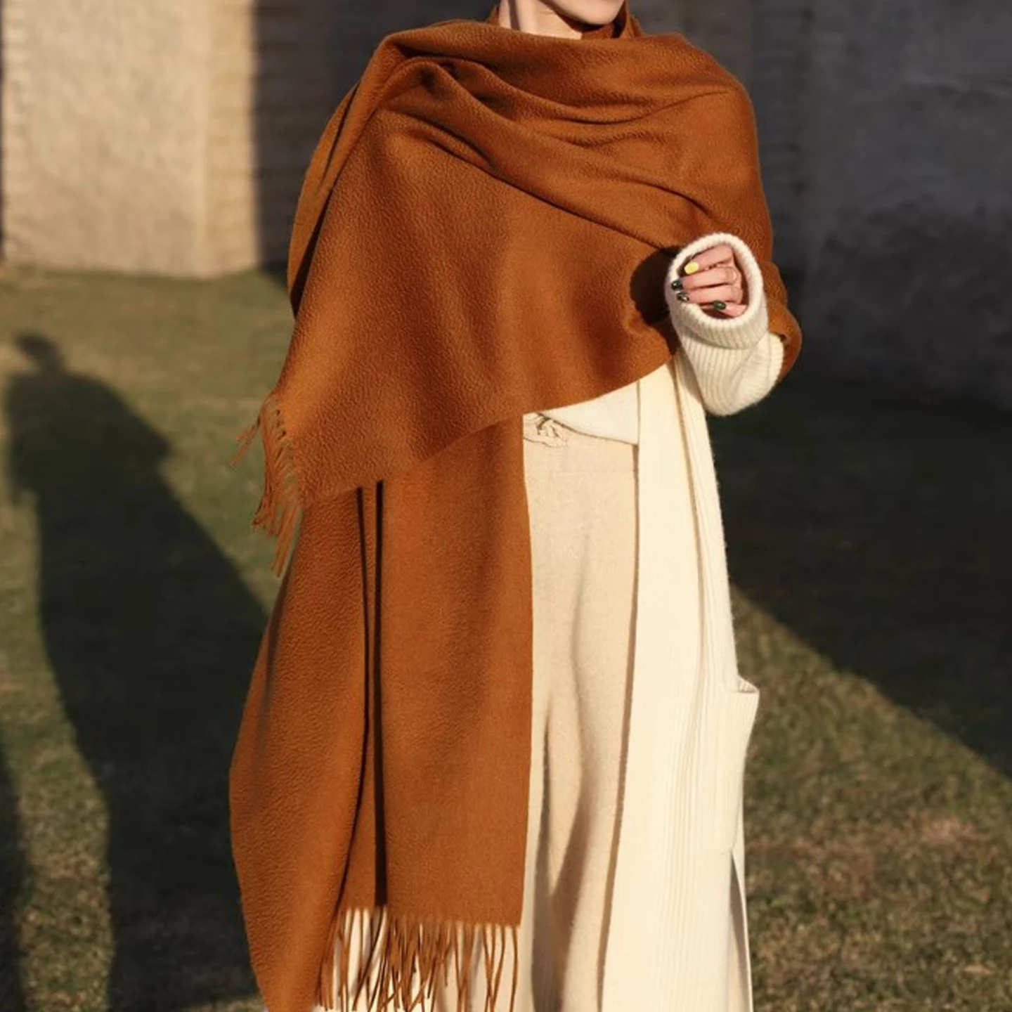 écharpe laine pour femme