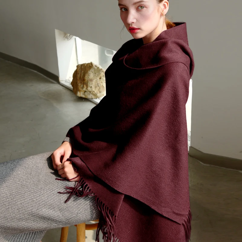 accessoire en laine pour femme
