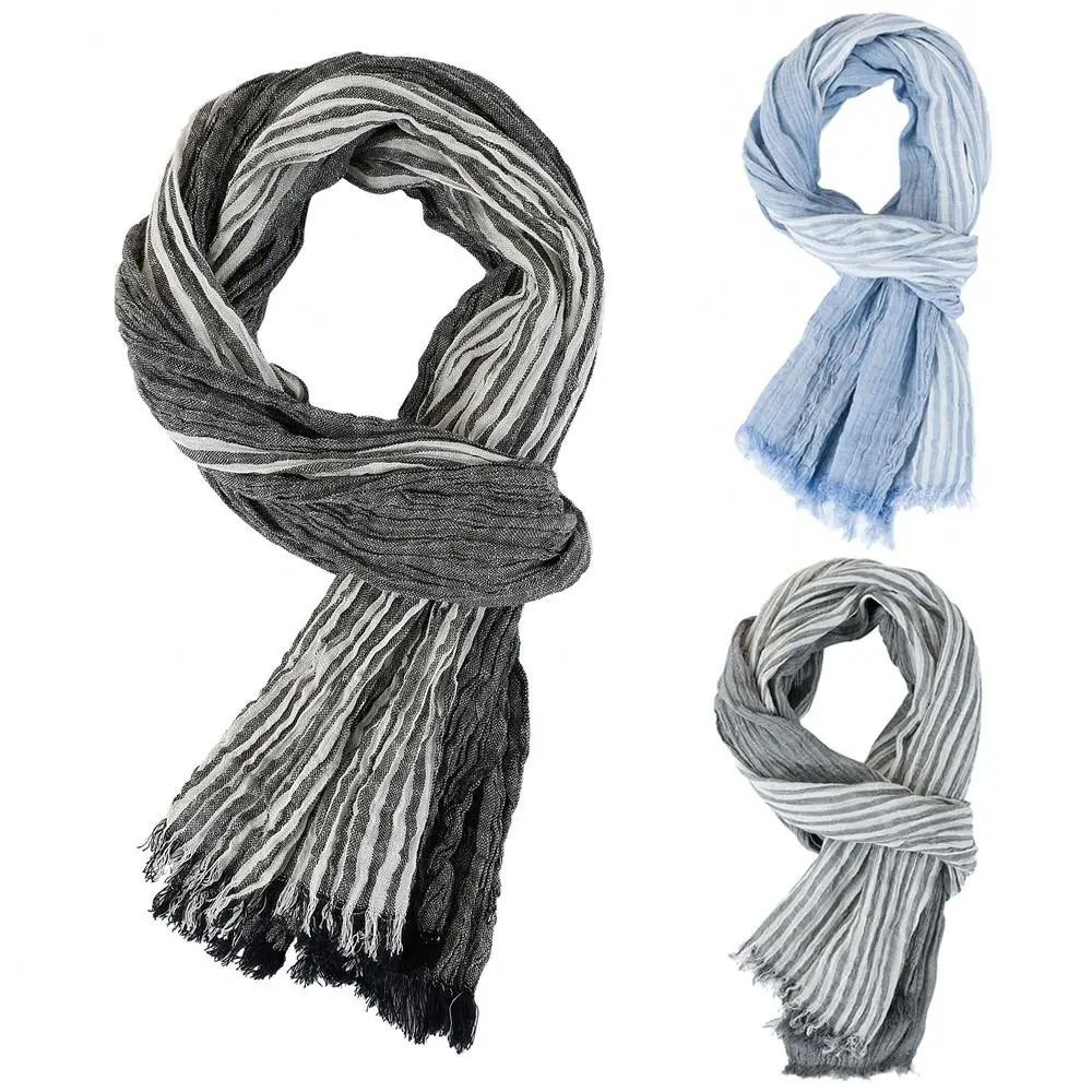 Accessoire masculin en coton lin