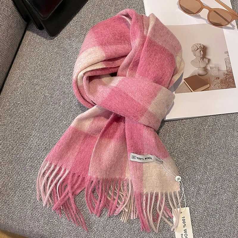Accessoire hiver laine cachemire femme