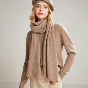 echarpe laine femme chaude