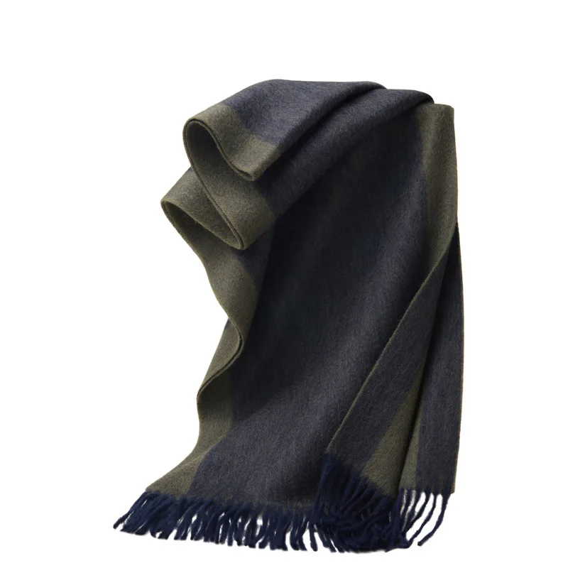 Echarpe hiver femme réversible