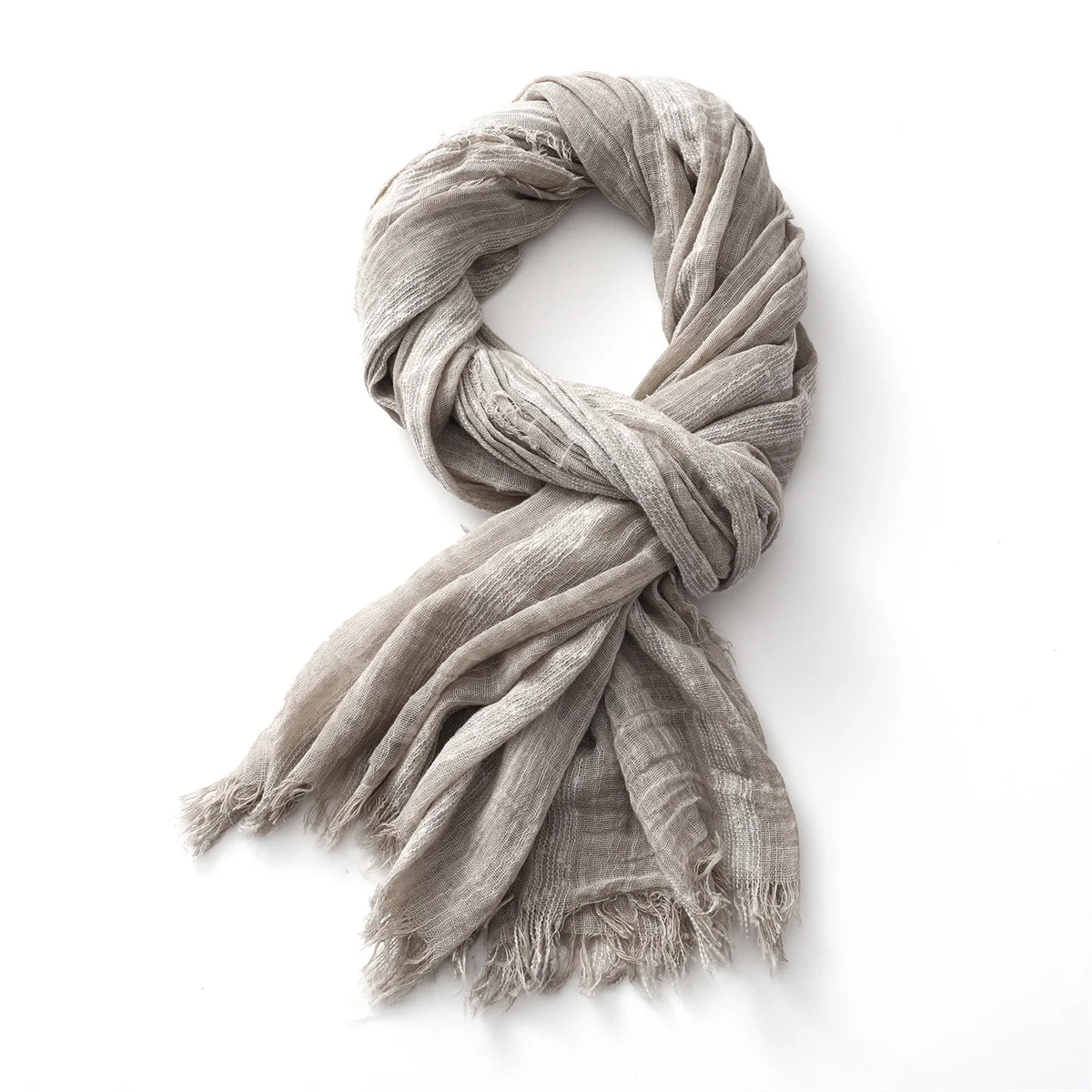foulard chic rayures mode