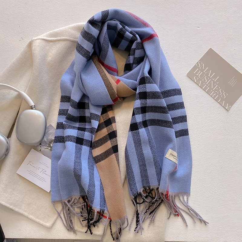 Echarpe multicolore pour femme