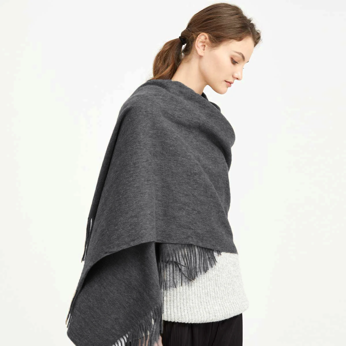 cocooning avec écharpe LA