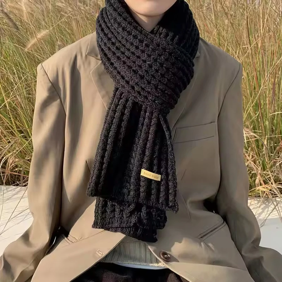 Écharpe élégante pour le froid