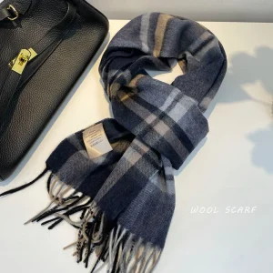 Echarpe Chic bleue