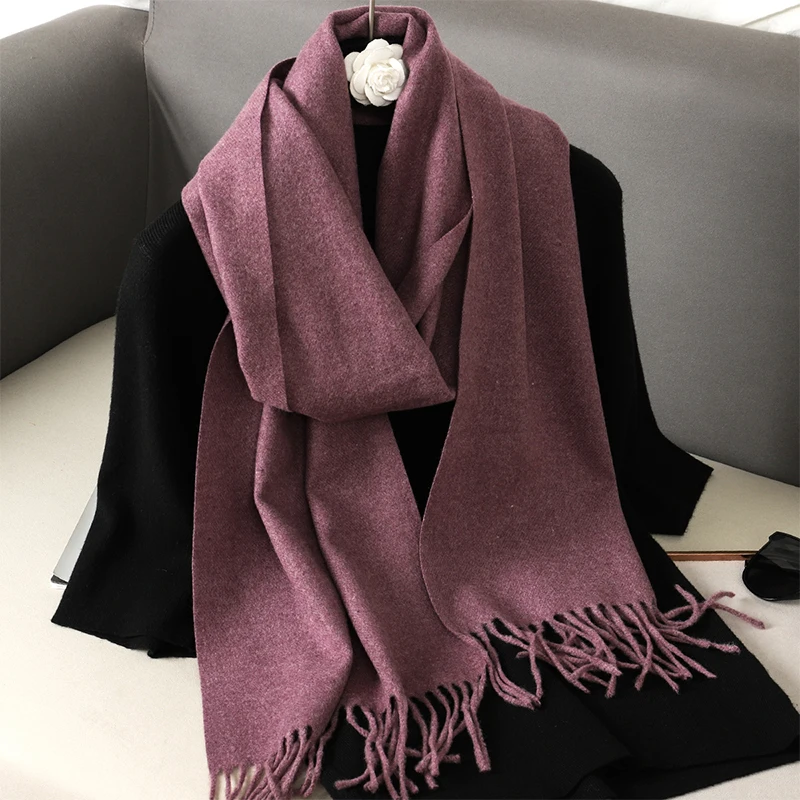 Echarpe hiver élégance