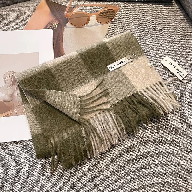 Luxe et confort écharpe femme