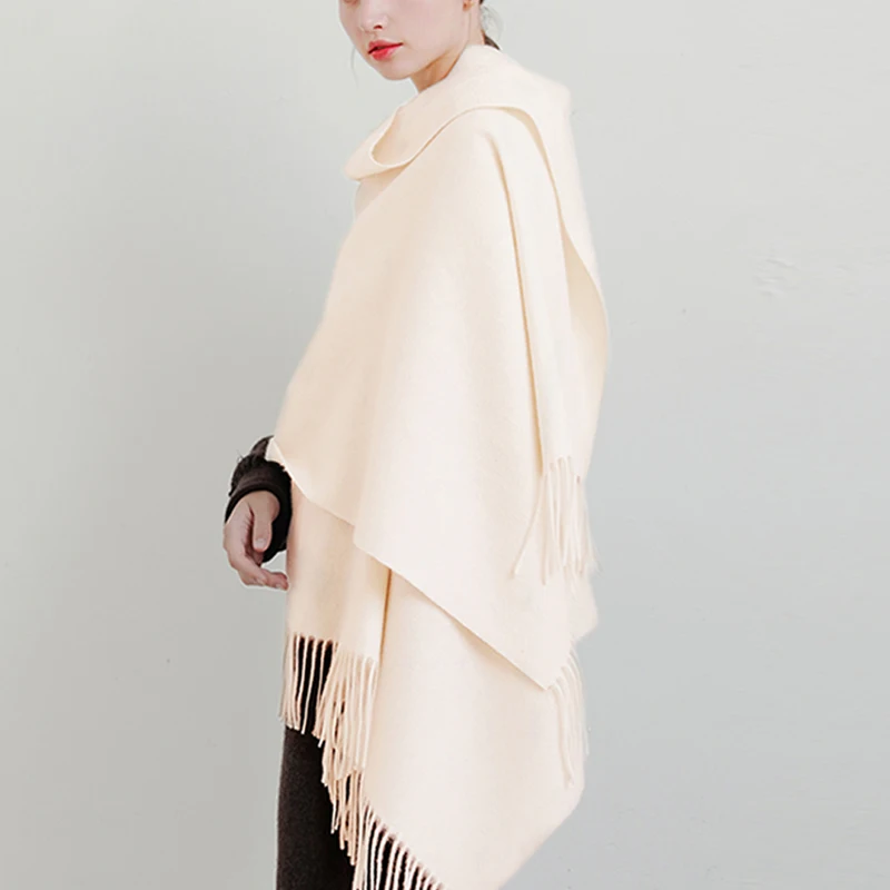 outfit d'hiver écharpe