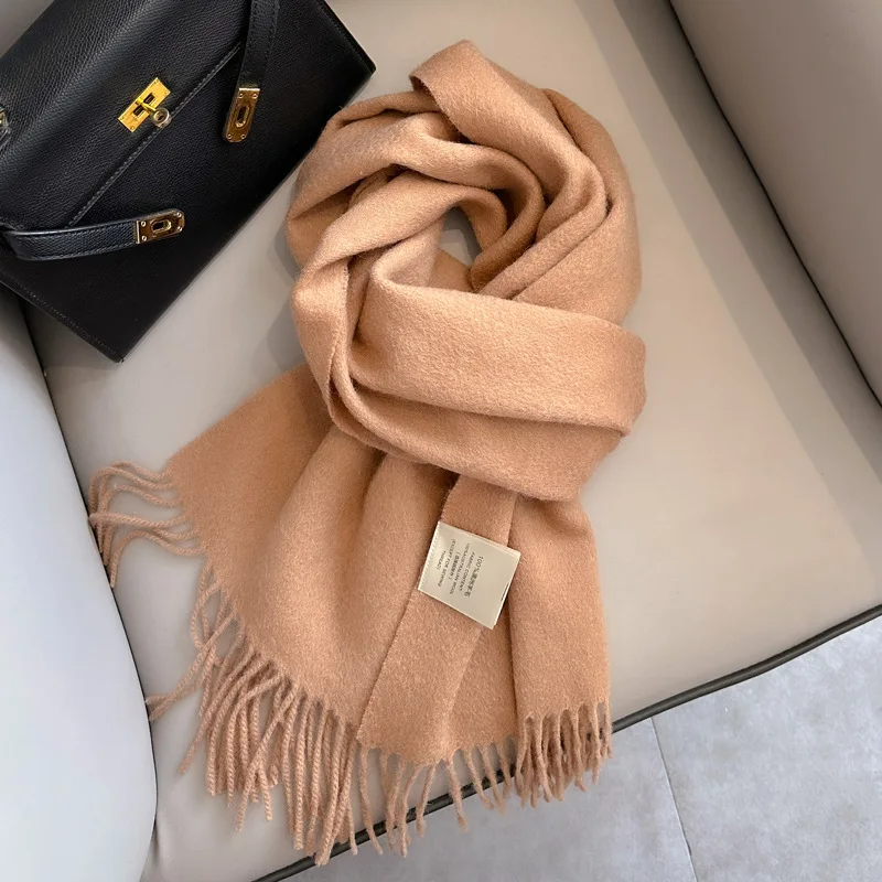 écharpe laine australienne