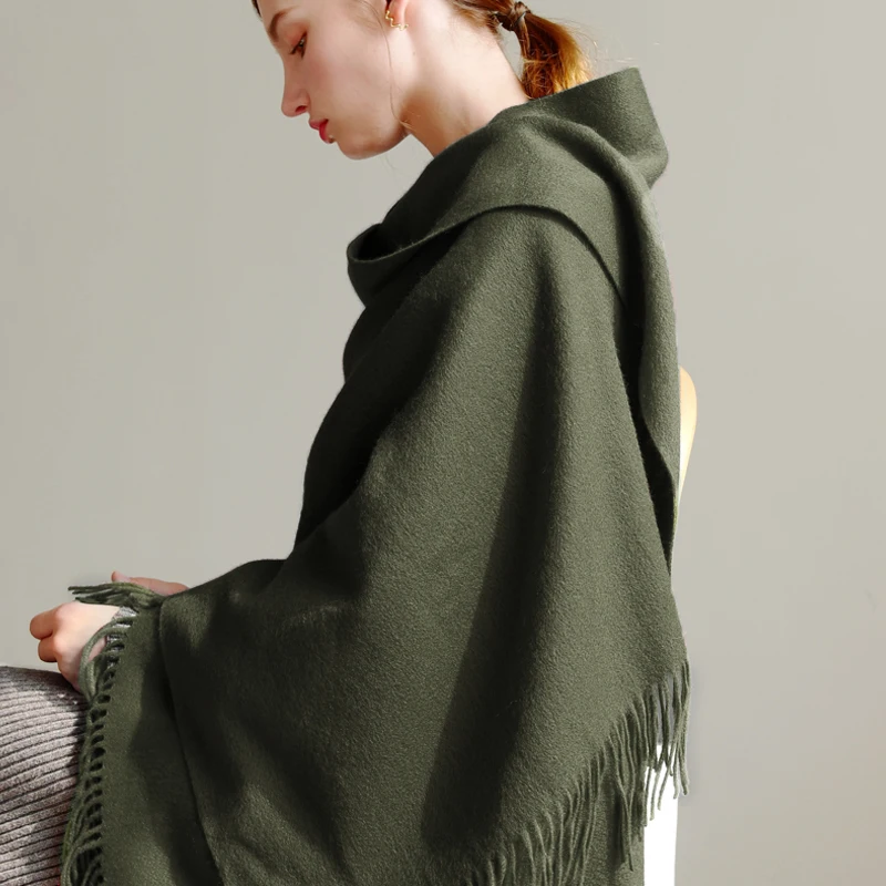 écharpe laine accessoire tendance