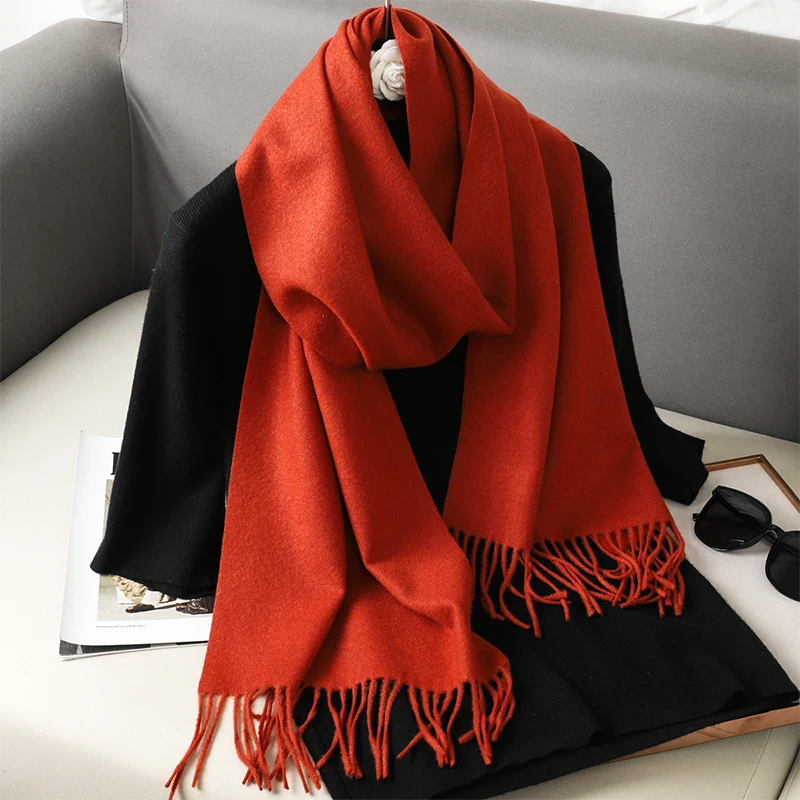 Echarpe alliée froid chic