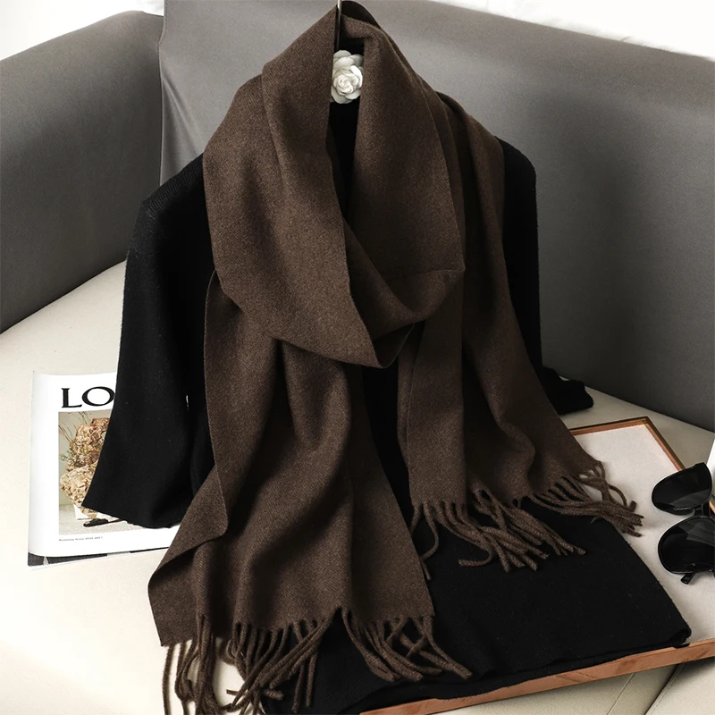 Echarpe texture luxueuse
