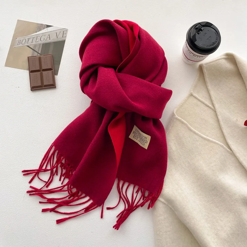 Echarpe d'hiver