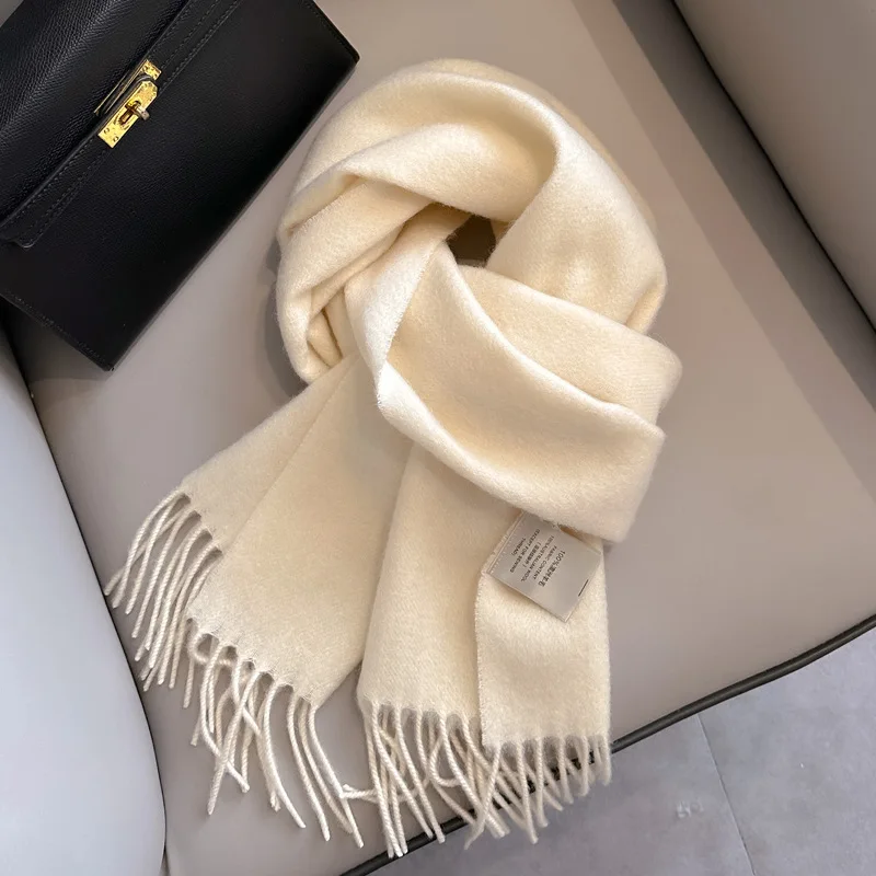 classique écharpe hiver