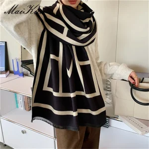 Écharpe style cachemire femme – Chaleur, douce