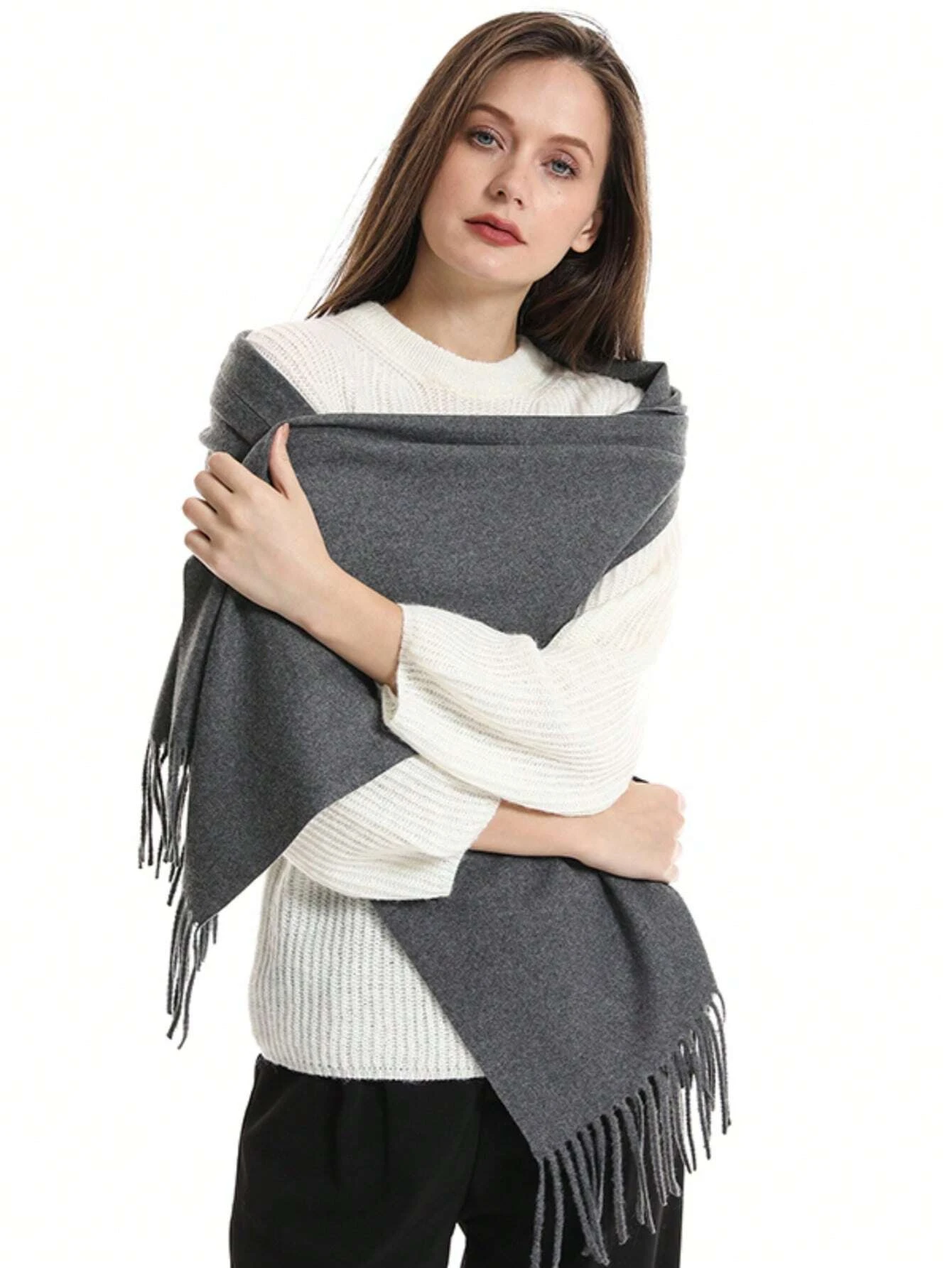 Echarpe chic en polyester