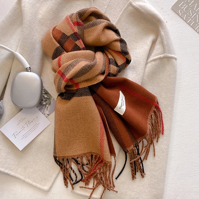 Echarpe moderne au style chic