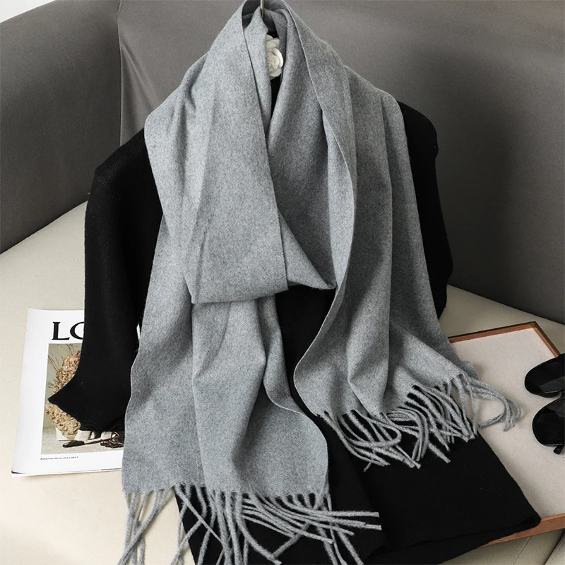 Echarpe accessoire style hiver