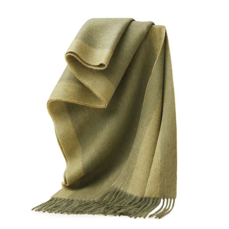Accessoire laine gris moyen