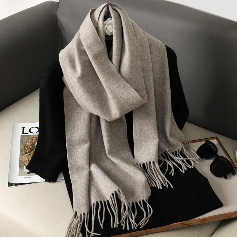 Echarpe polyvalente et chic