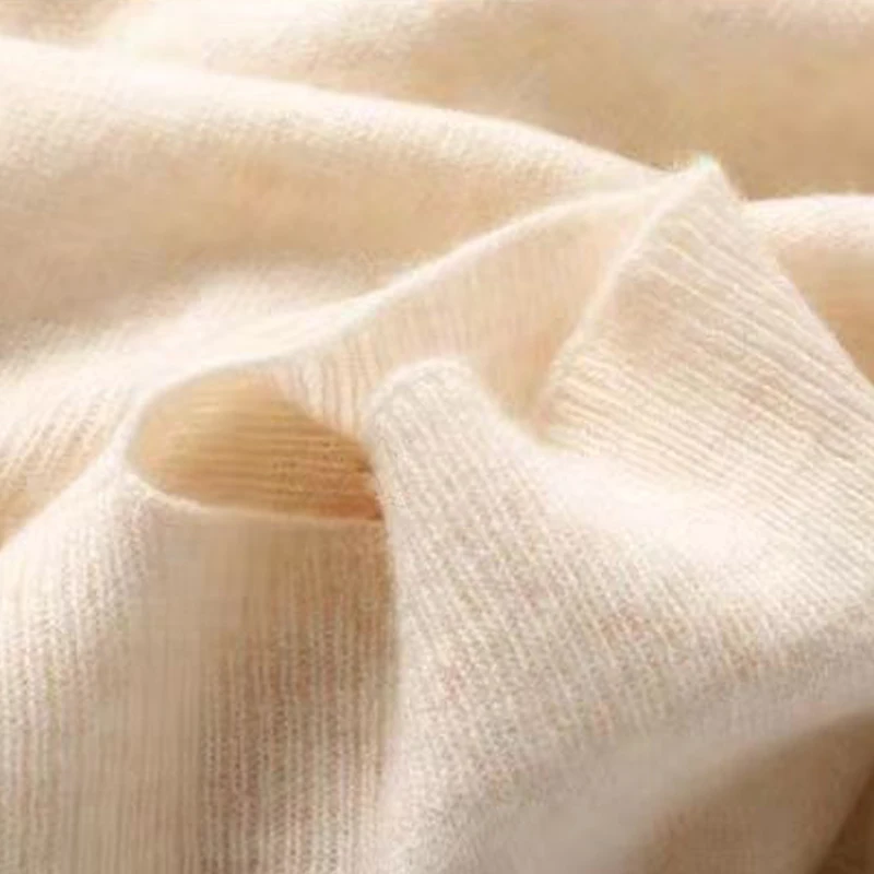 accessoire femme en laine tricotée