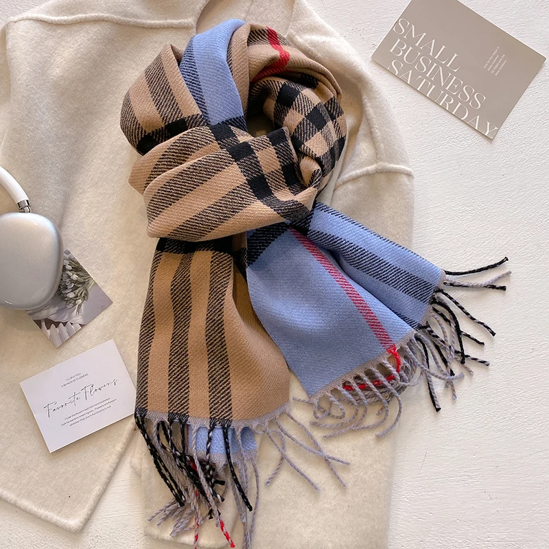 Echarpe chaude d'hiver