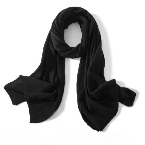 Écharpe femme maille cashmere, luxe et douceur raffinée – Image 12